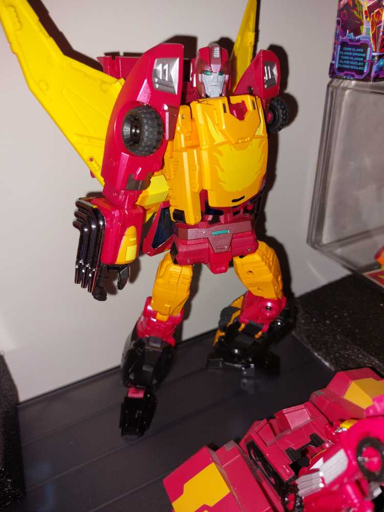 Gi Joe Movie Pit Mobile Hq With Hawk V1 Black Jacket