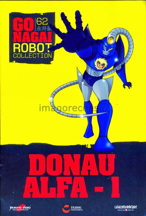 Donau Alfa - 1 #62 - Dynamic/Yamato (Mazinger) action figure collectible - Main Image 2