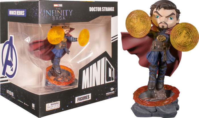 Doctor Strange The Infinity Saga - Mini Co (Avengers) action figure collectible [Barcode 602883135062] - Main Image 2