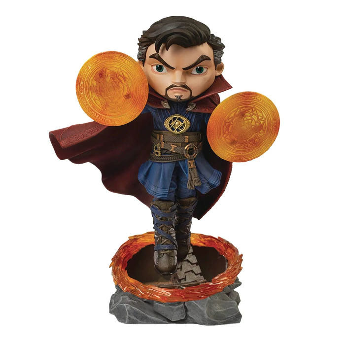 Doctor Strange The Infinity Saga - Mini Co (Avengers) action figure collectible [Barcode 602883135062] - Main Image 3