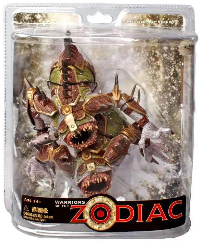 Warriors of the Zodiac: Gemini - McFarlane Toys action figure collectible - Main Image 2