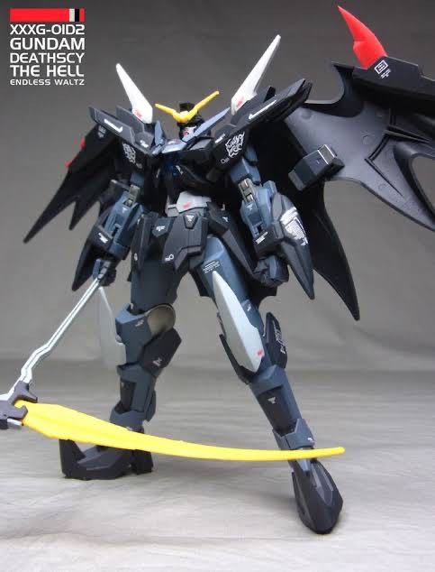 Deathscythe Hell - Bandai (Gundam) action figure collectible - Main Image 2
