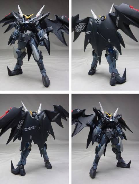 Deathscythe Hell - Bandai (Gundam) action figure collectible - Main Image 3