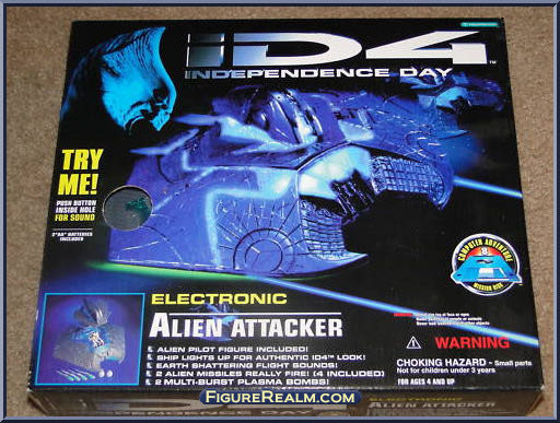 ID4: Independence Day: Alien Attacker - Trendmasters action figure collectible - Main Image 2