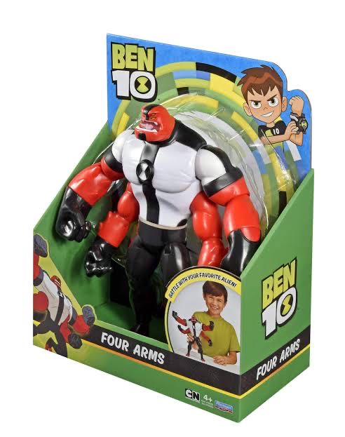 4 Brazos - Playmates (Ben 10) action figure collectible - Main Image 3