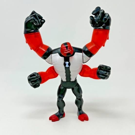 4 Brazos - Playmates (Ben 10) action figure collectible - Main Image 4