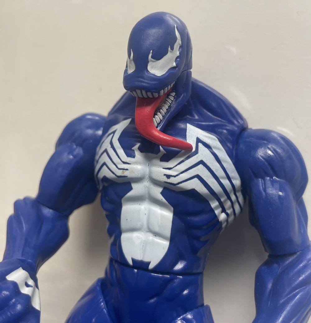 Venom - Hasbro (Marvel (Spider-man)) action figure collectible [Barcode 653569720188] - Main Image 2