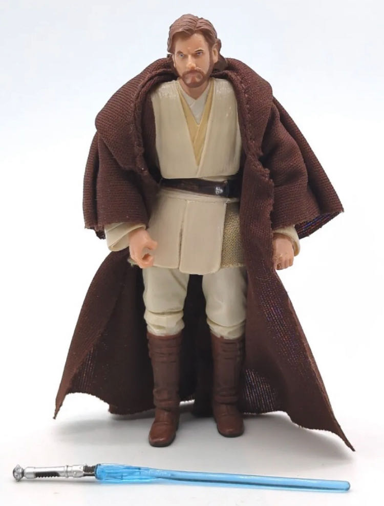 Obi-Wan Kenobi (Aotc) - Hasbro (Attack Of The Clones) action figure collectible - Main Image 3