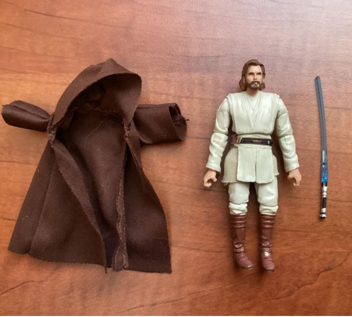 Obi-Wan Kenobi (Aotc) - Hasbro (Attack Of The Clones) action figure collectible - Main Image 4