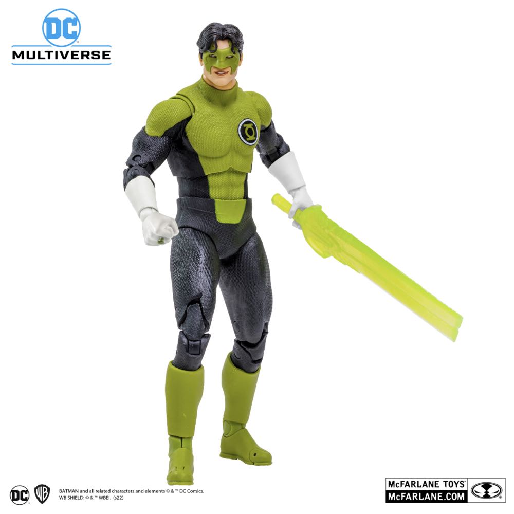 Green Lantern Kyle Rainer - McFarlane Toys (DC Multiverse) (Blackest Night) action figure collectible - Main Image 4