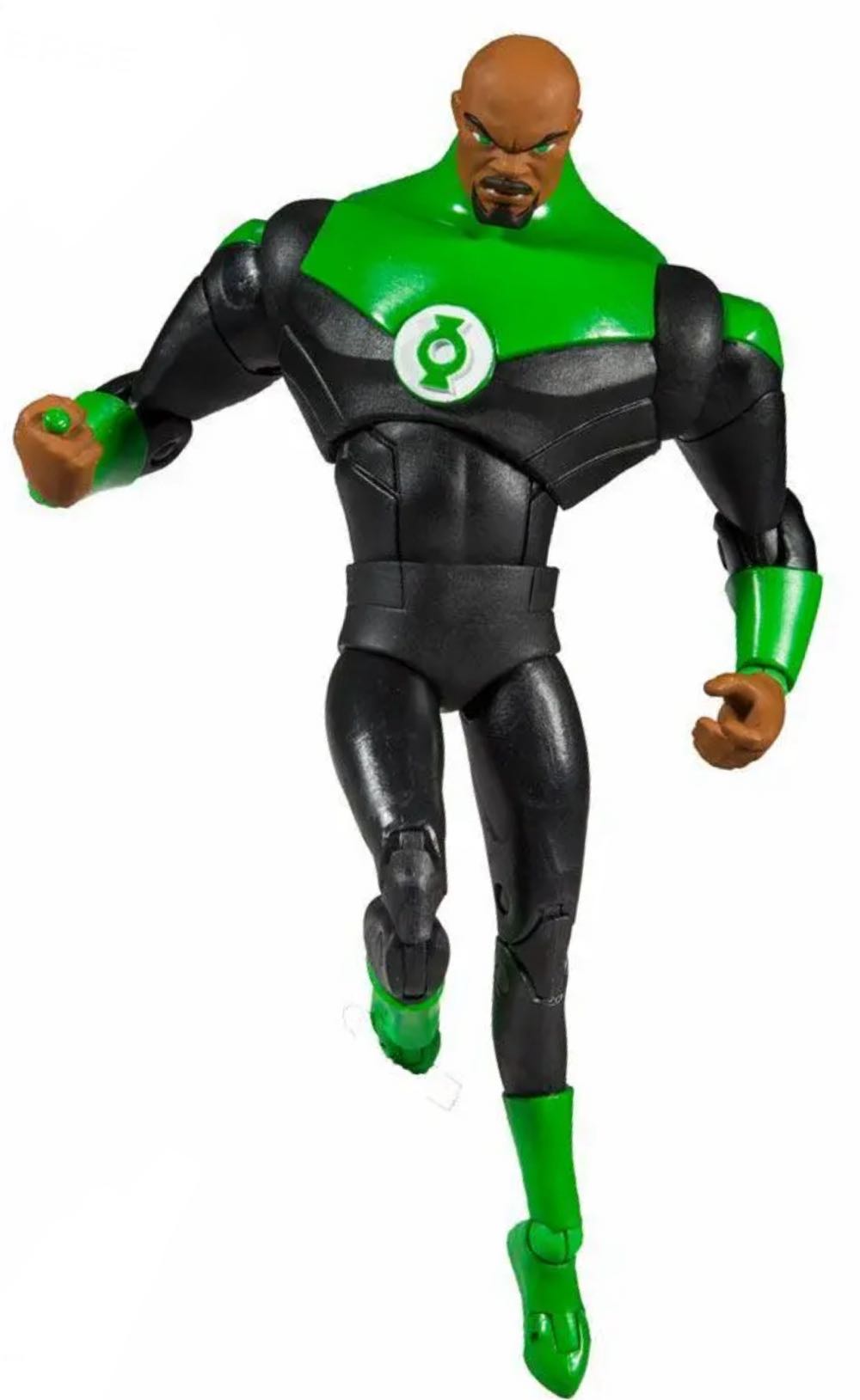 Green Lantern John Stewart - McFarlane Toys (DC Multiverse) (Justice League Animated) action figure collectible - Main Image 4