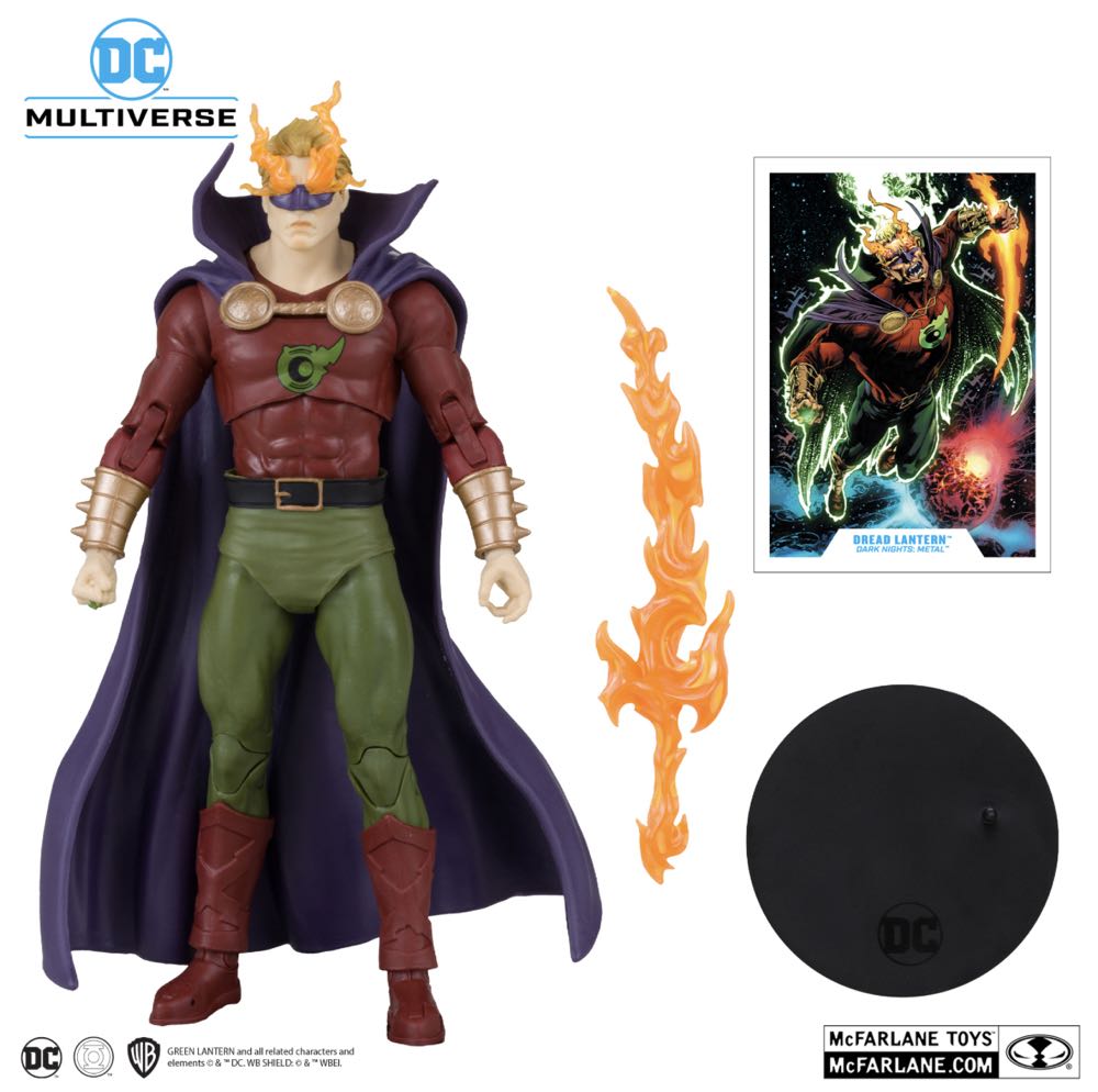 Dread Lantern  - McFarlane Toys™ (DC Multiverse) action figure collectible - Main Image 4