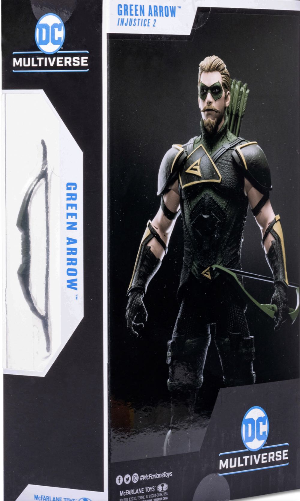 Green Arrow - McFarlane Toys (DC Multiverse) (Injustice 2) action figure collectible - Main Image 2