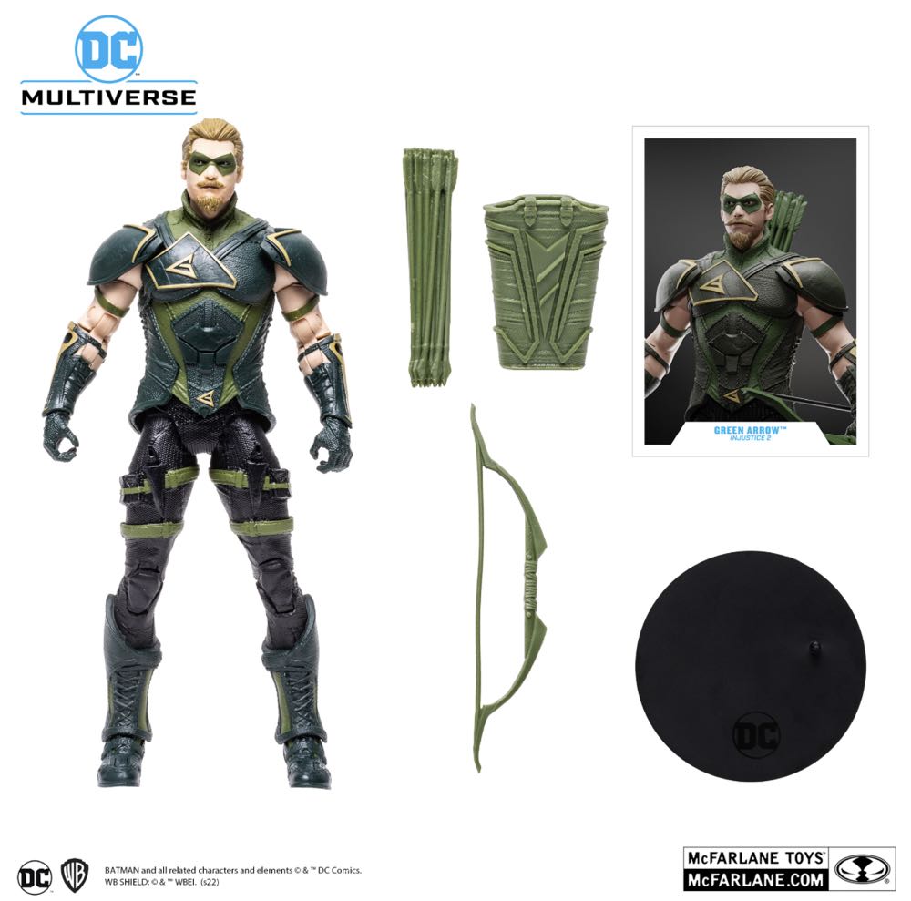 Green Arrow - McFarlane Toys (DC Multiverse) (Injustice 2) action figure collectible - Main Image 3
