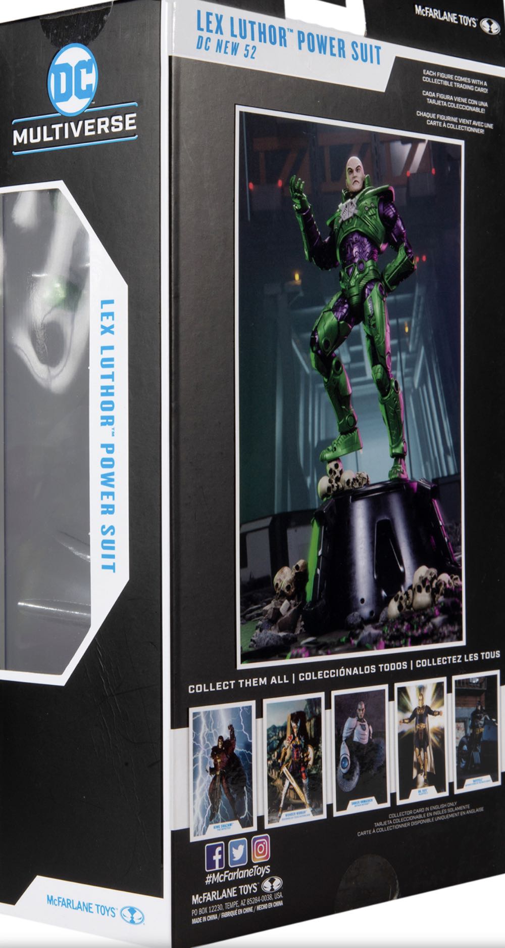 Lex Luthor Power Suit Green - McFarlane Toys (DC Multiverse) (DC New 52) action figure collectible - Main Image 2