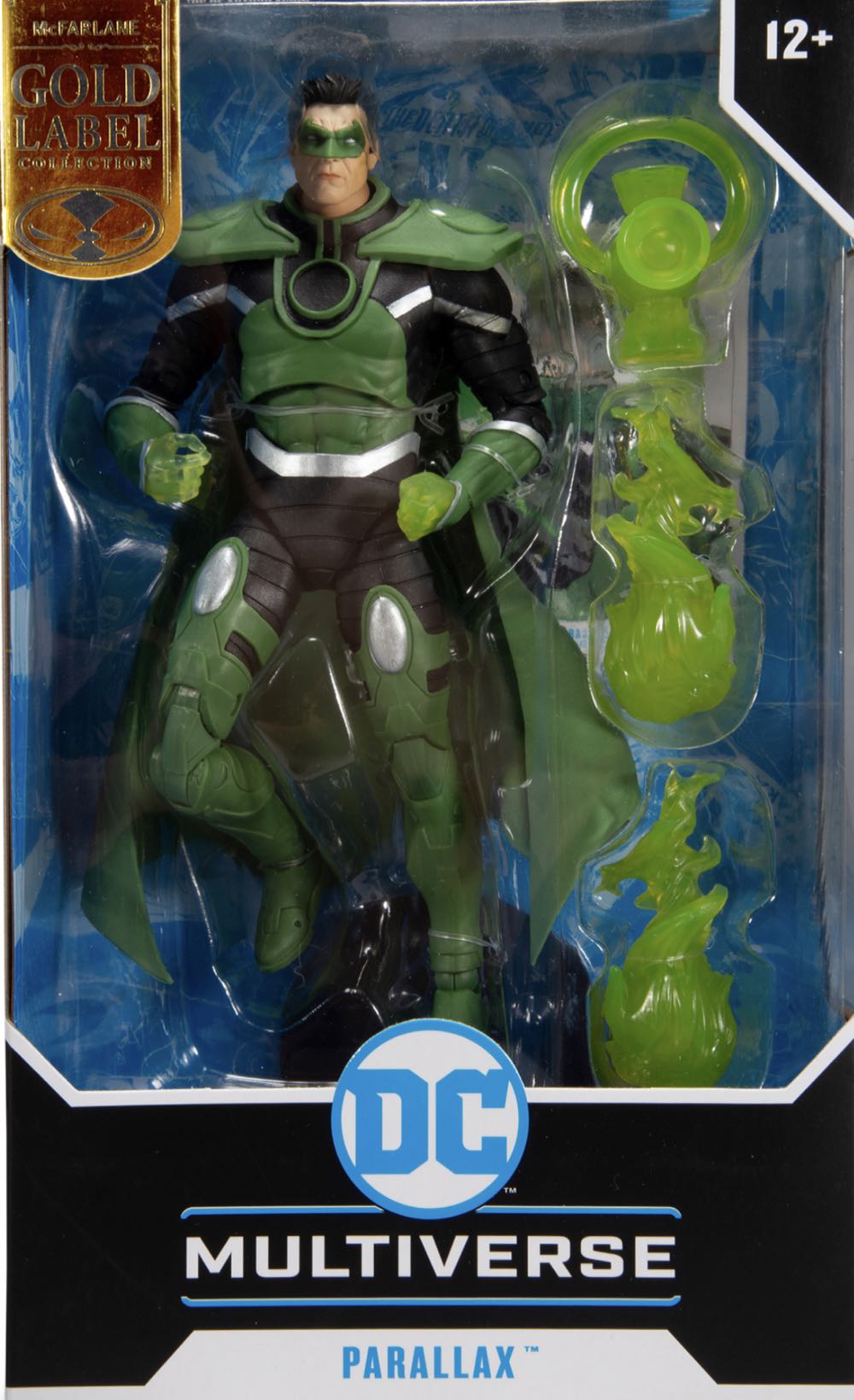 Parallax Hal Jordan - McFarlane Toys (DC Multiverse) (Green Lantern: Emerald Twilight) action figure collectible - Main Image 1