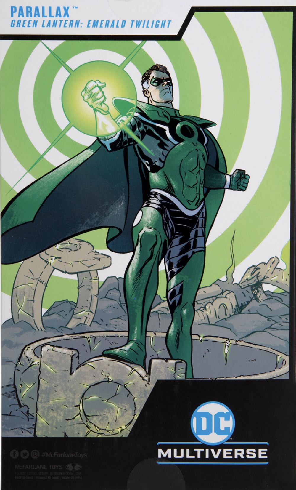 Parallax Hal Jordan - McFarlane Toys (DC Multiverse) (Green Lantern: Emerald Twilight) action figure collectible - Main Image 2