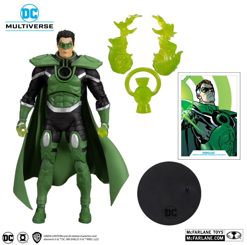 Parallax Hal Jordan - McFarlane Toys (DC Multiverse) (Green Lantern: Emerald Twilight) action figure collectible - Main Image 3