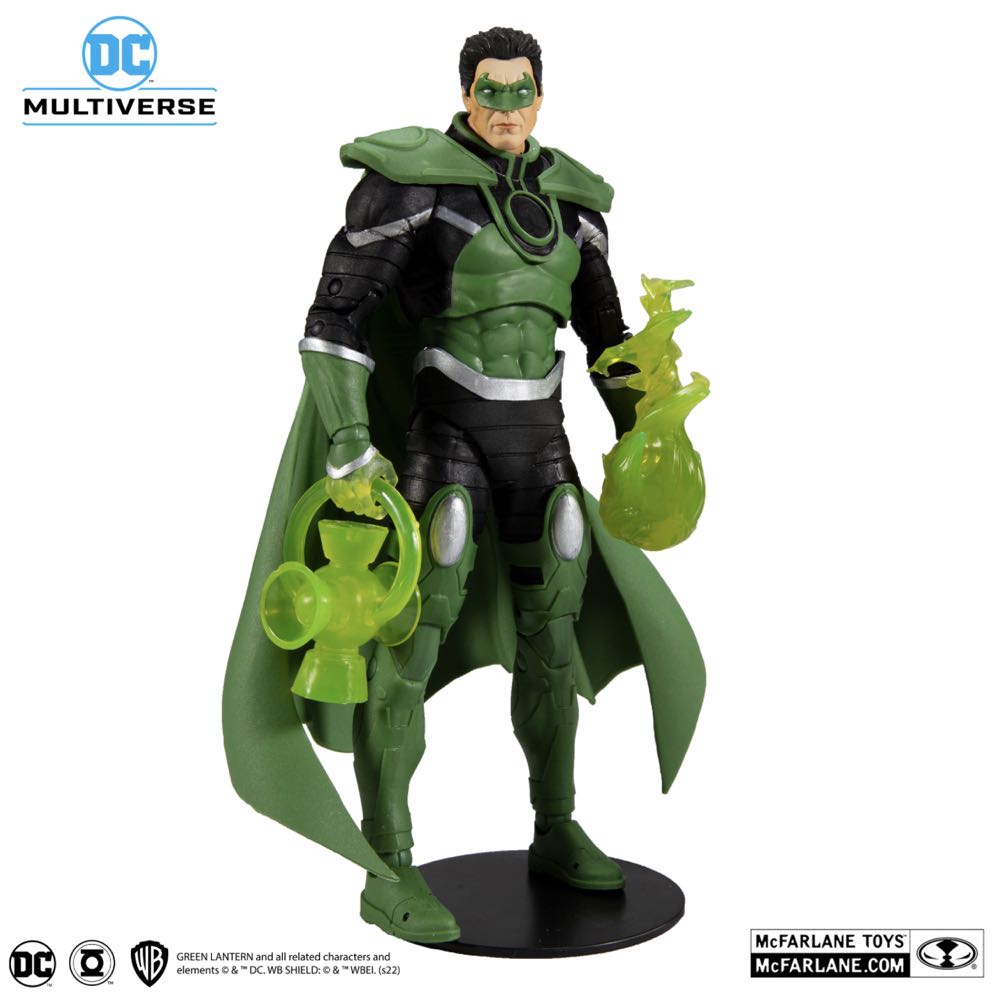Parallax Hal Jordan - McFarlane Toys (DC Multiverse) (Green Lantern: Emerald Twilight) action figure collectible - Main Image 4