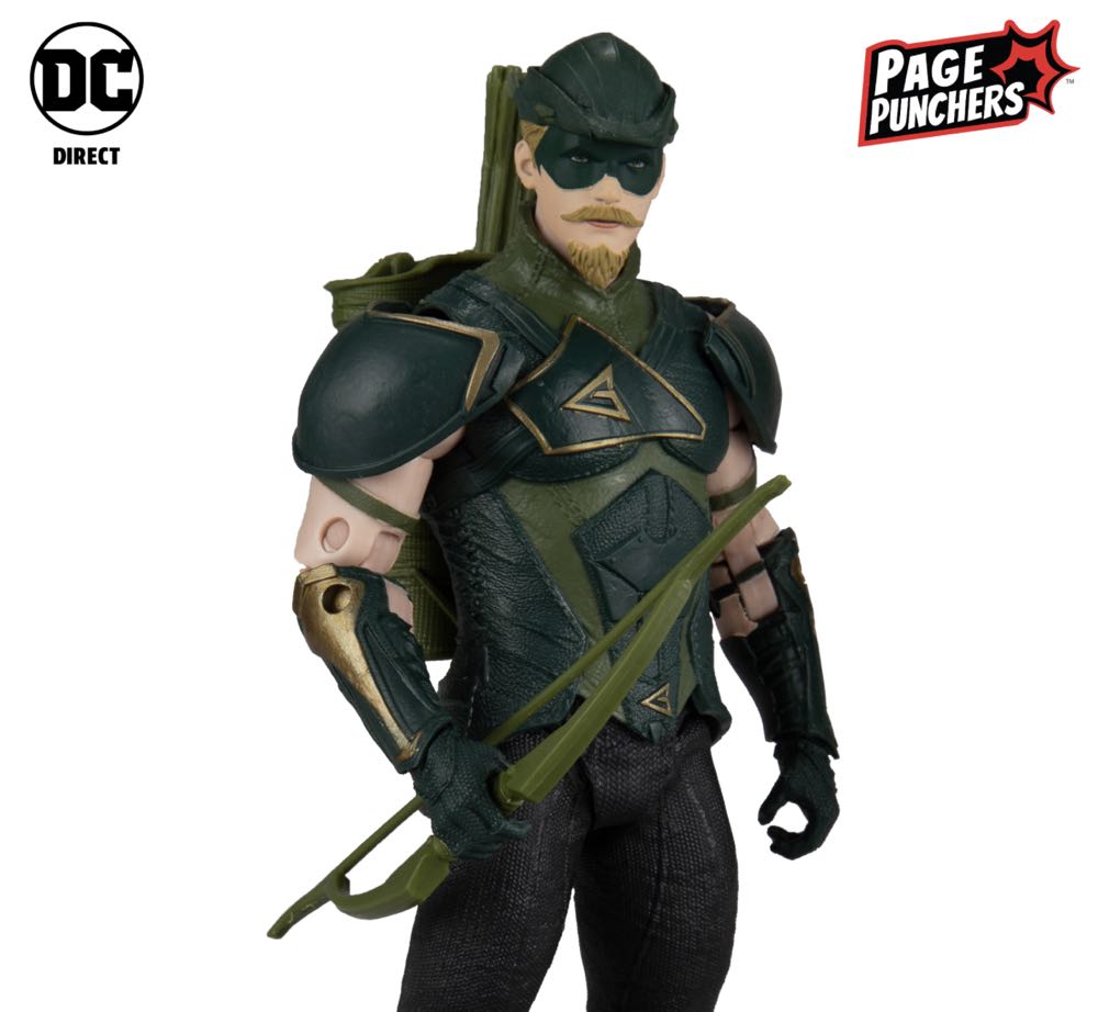 Green Arrow - McFarlane Toys (DC Multiverse) (Page Punchers: Injustice 2) action figure collectible - Main Image 4