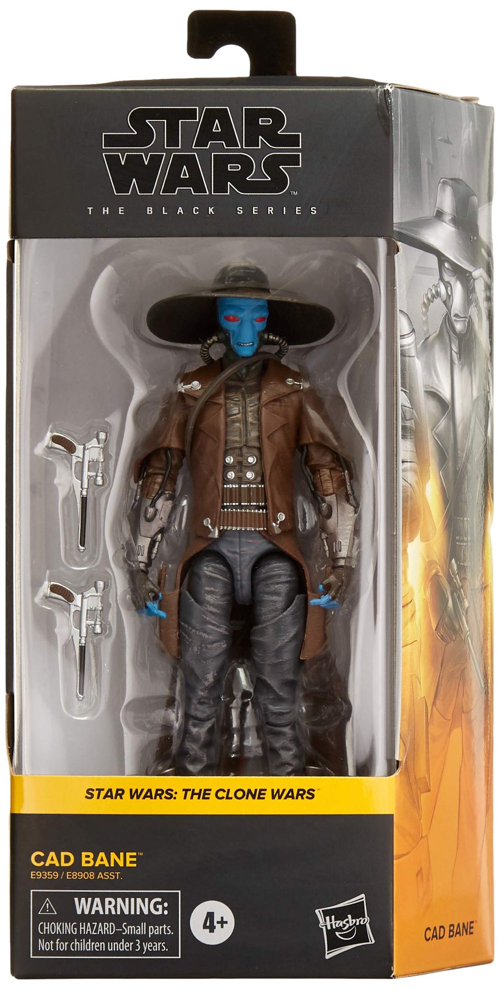 Star Wars - Cad Bane - Hasbro (Black Series) (Star Wars: The Clone Wars) action figure collectible - Main Image 2