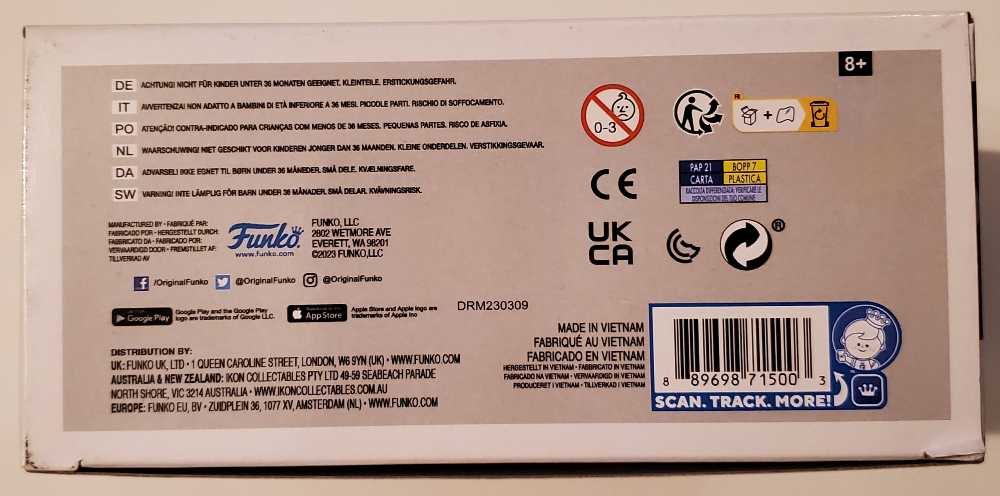 Dude - The Big Lebowski - Funko (Funko Pop! VHS Covers) action figure collectible [Barcode 889698715003] - Main Image 2