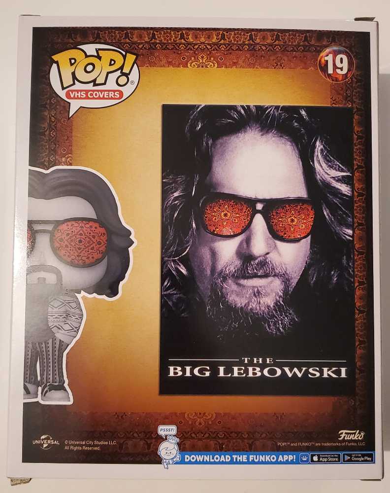 Dude - The Big Lebowski - Funko (Funko Pop! VHS Covers) action figure collectible [Barcode 889698715003] - Main Image 3