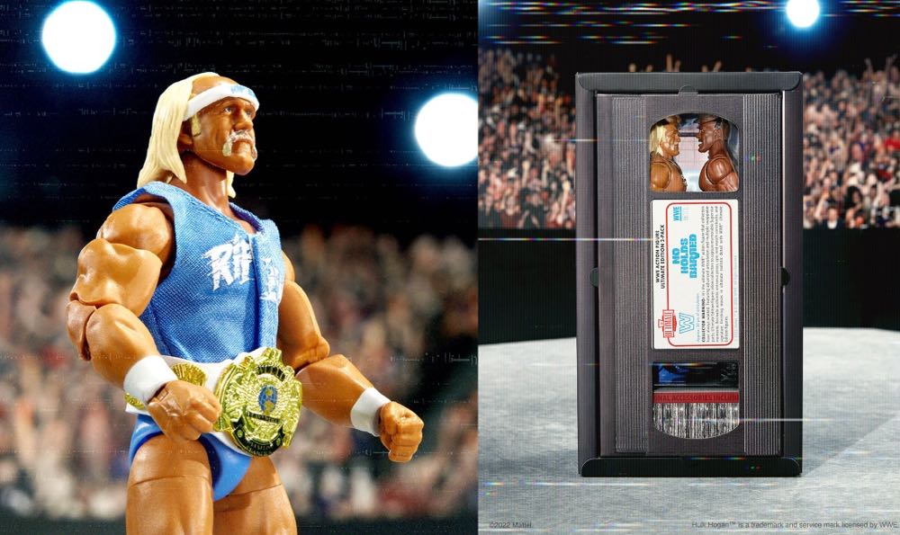 Hulk Hogan - Mattel (WWE) (WWE Ultimate Edition - “No Holds Barred” 2-Pack) action figure collectible - Main Image 1