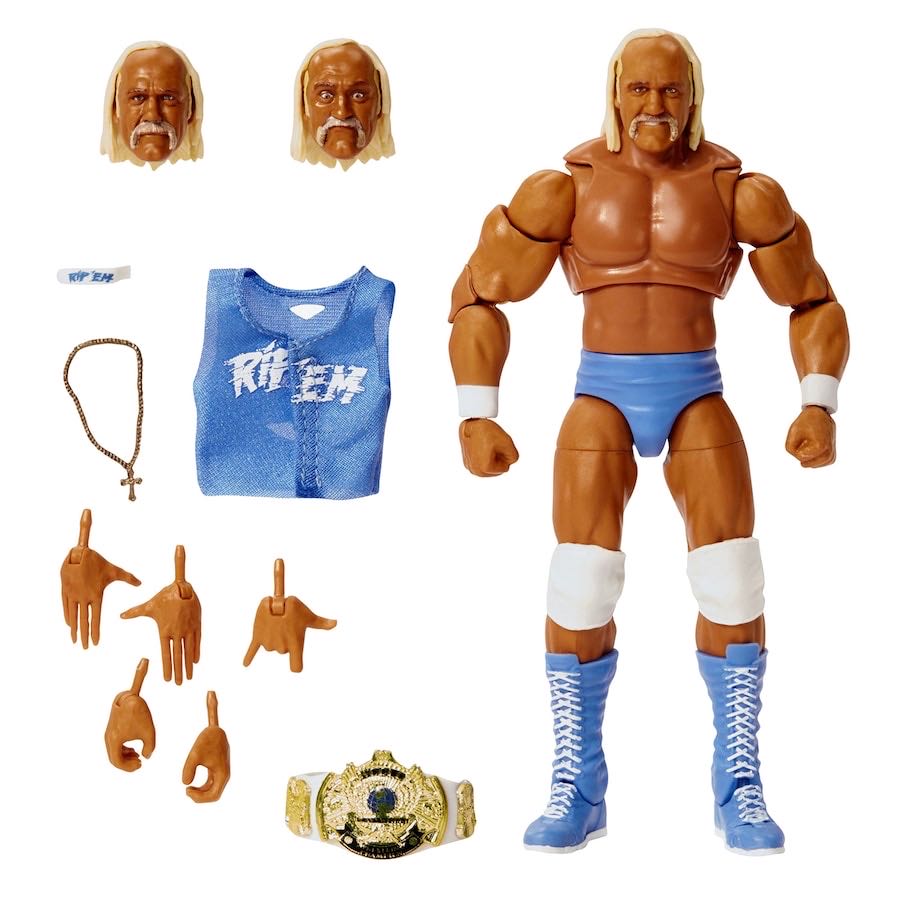 Hulk Hogan - Mattel (WWE) (WWE Ultimate Edition - “No Holds Barred” 2-Pack) action figure collectible - Main Image 3