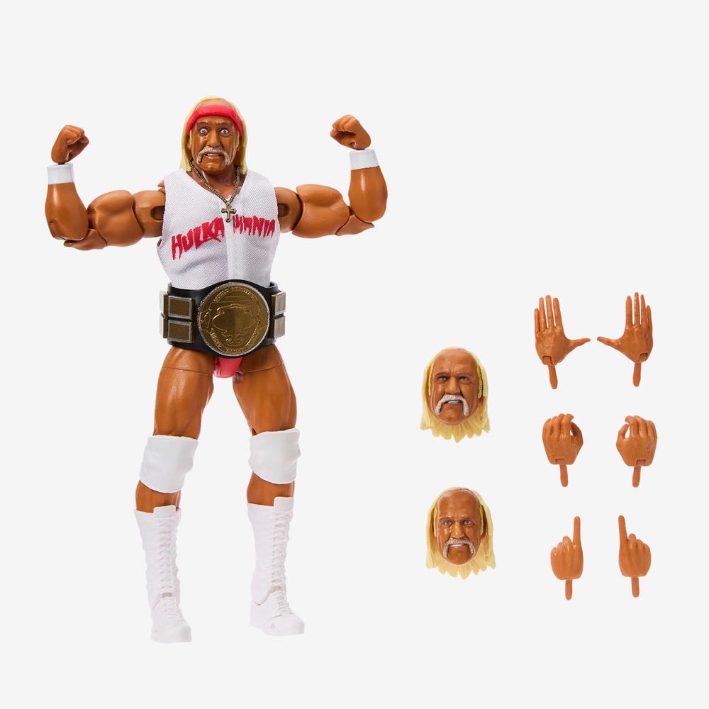 Hulk Hogan - Mattel (WWE) (WWE Ultimate Edition - “Coliseum Collection” 2-Pack) action figure collectible - Main Image 2