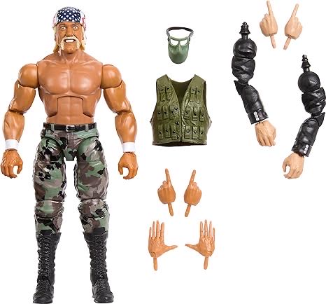 Hulk Hogan - Mattel (WWE) (WWE Elite Collection - SummerSlam) action figure collectible - Main Image 2