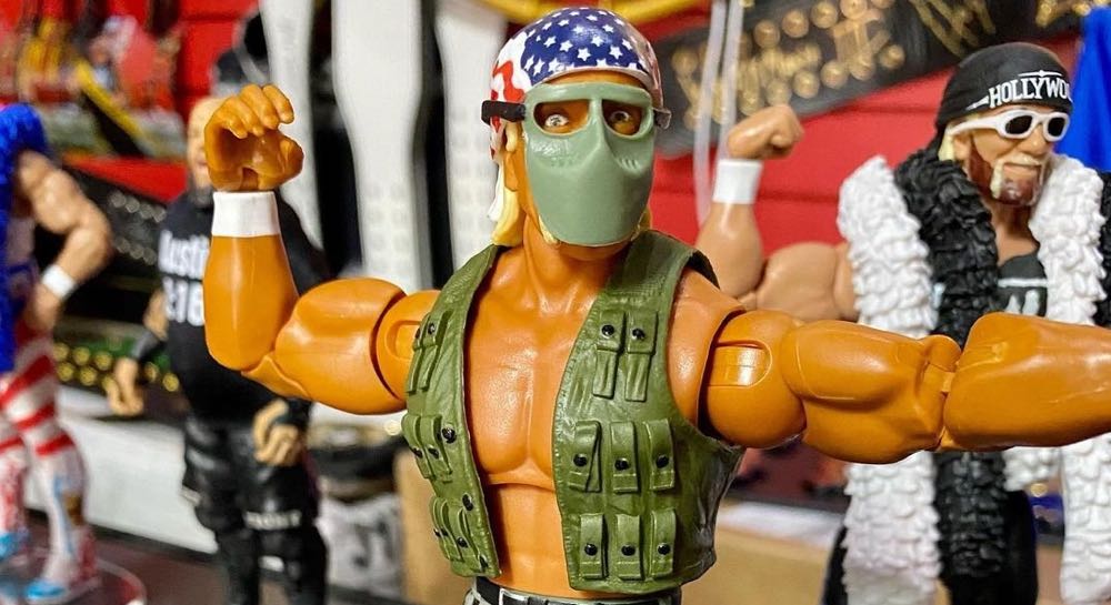 Hulk Hogan - Mattel (WWE) (WWE Elite Collection - SummerSlam) action figure collectible - Main Image 4
