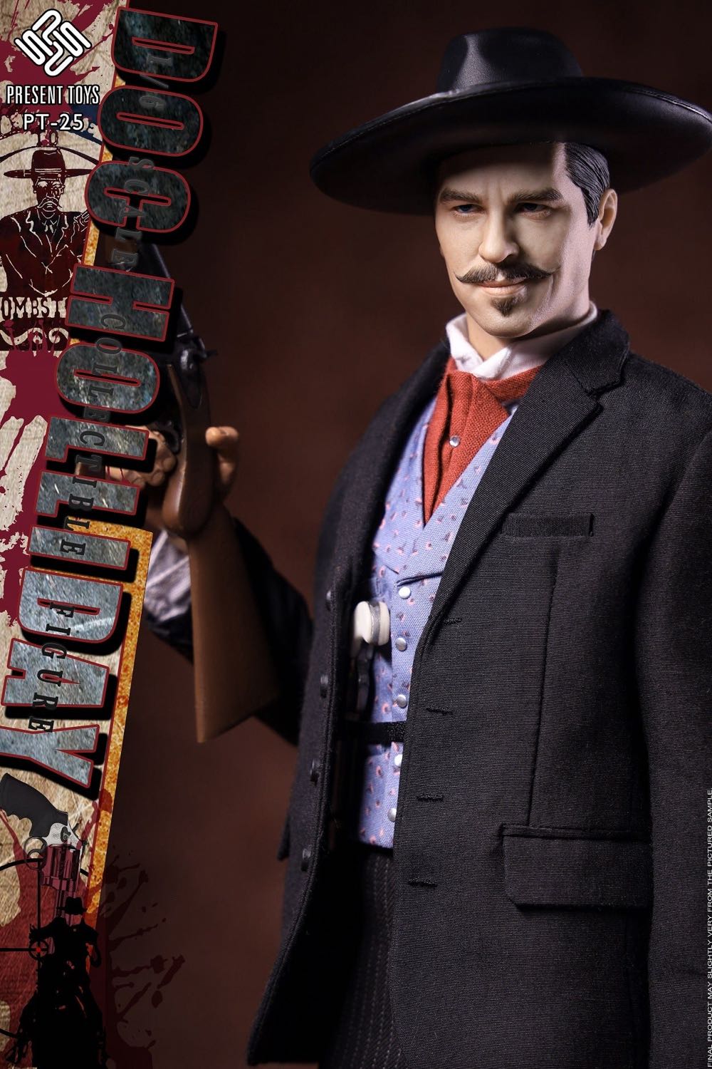 Doc Holliday - Present Toys (Tombstone) action figure collectible - Main Image 2