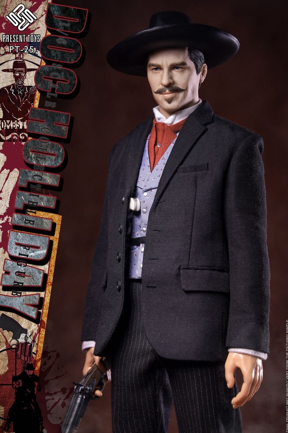 Doc Holliday - Present Toys (Tombstone) action figure collectible - Main Image 3