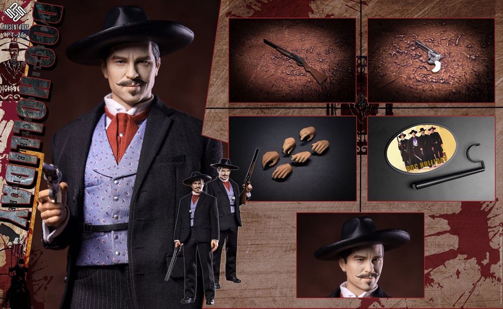 Doc Holliday - Present Toys (Tombstone) action figure collectible - Main Image 4
