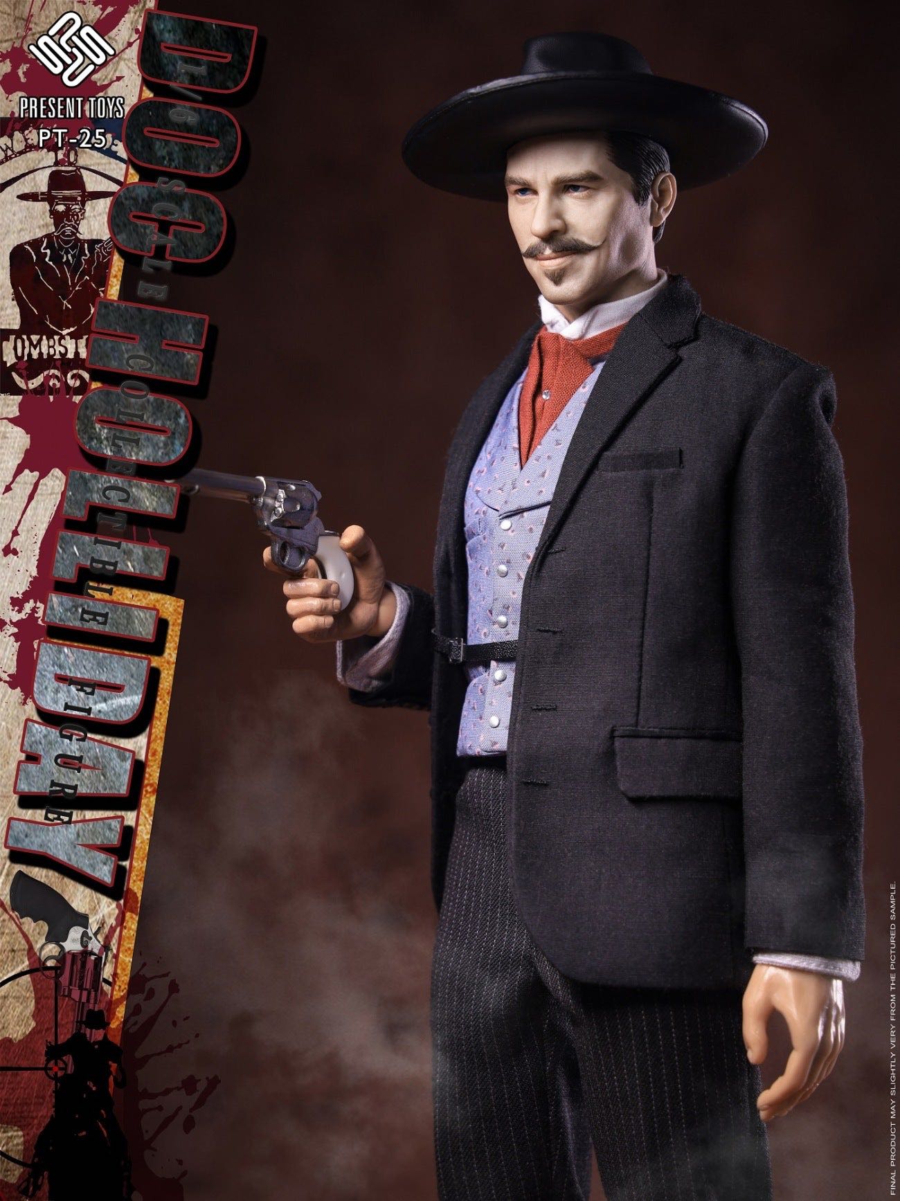 Doc Holliday - Present Toys (Tombstone) action figure collectible - Main Image 5