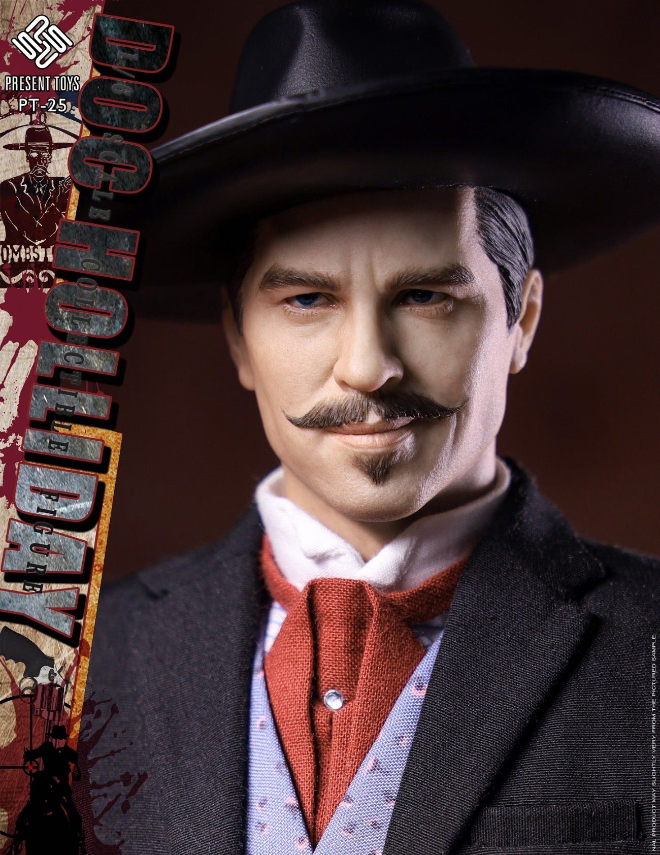 Doc Holliday - Present Toys (Tombstone) action figure collectible - Main Image 7