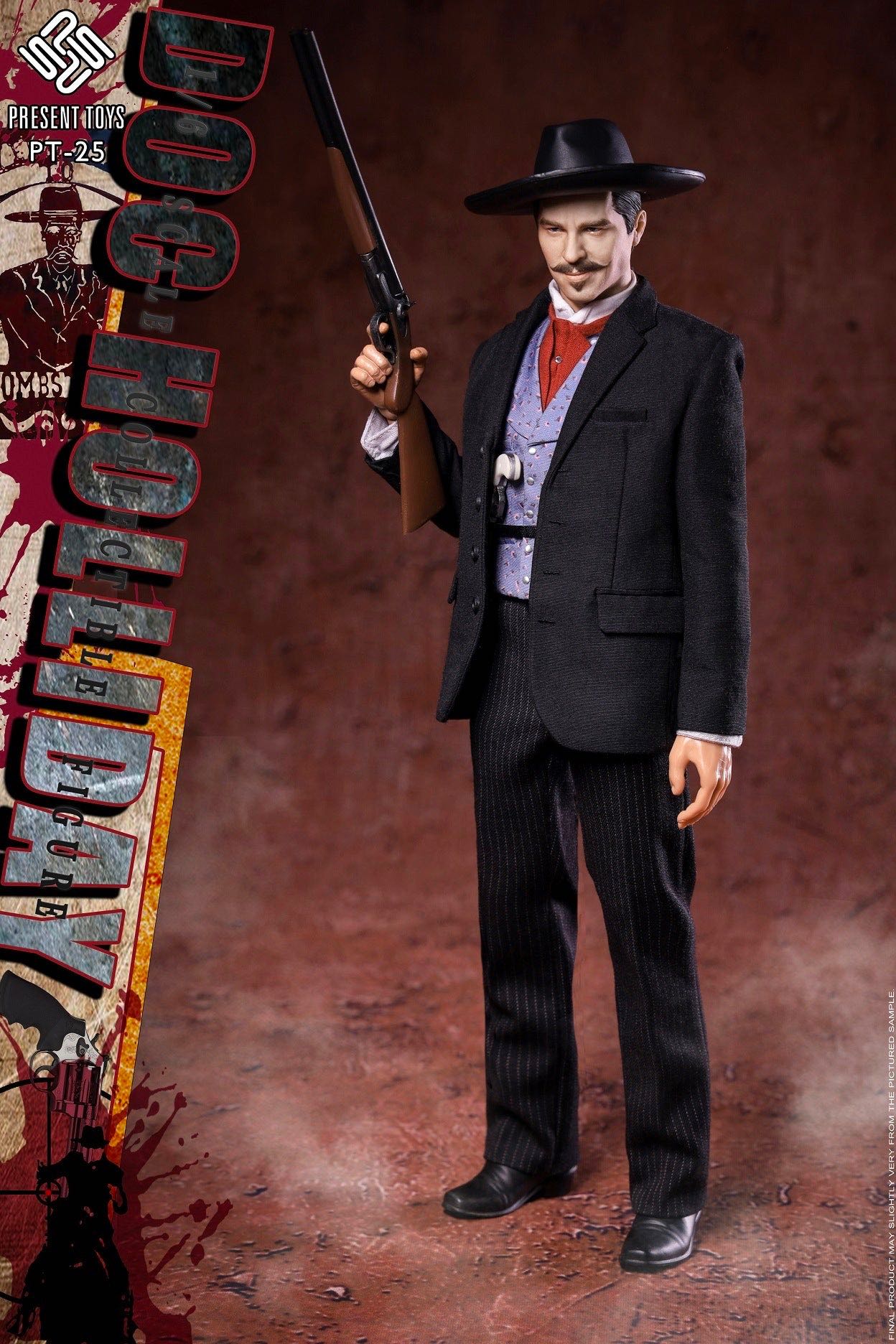 Doc Holliday - Present Toys (Tombstone) action figure collectible - Main Image 8