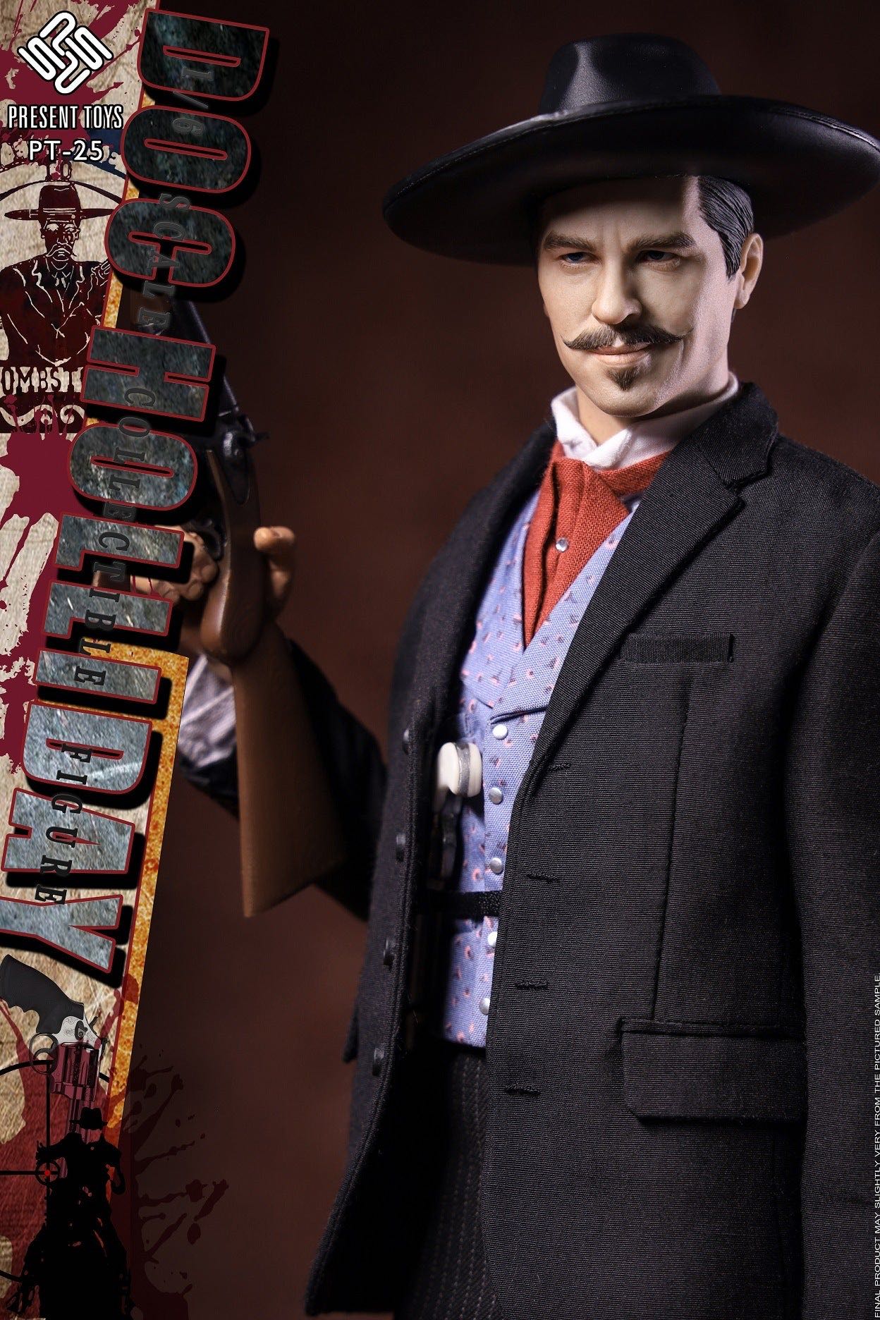 Doc Holliday - Present Toys (Tombstone) action figure collectible - Main Image 9