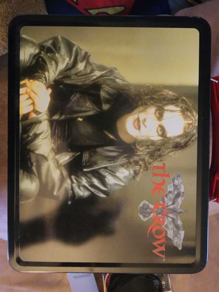 The Crow Lunchbox - Neca action figure collectible [Barcode 143200007179] - Main Image 3