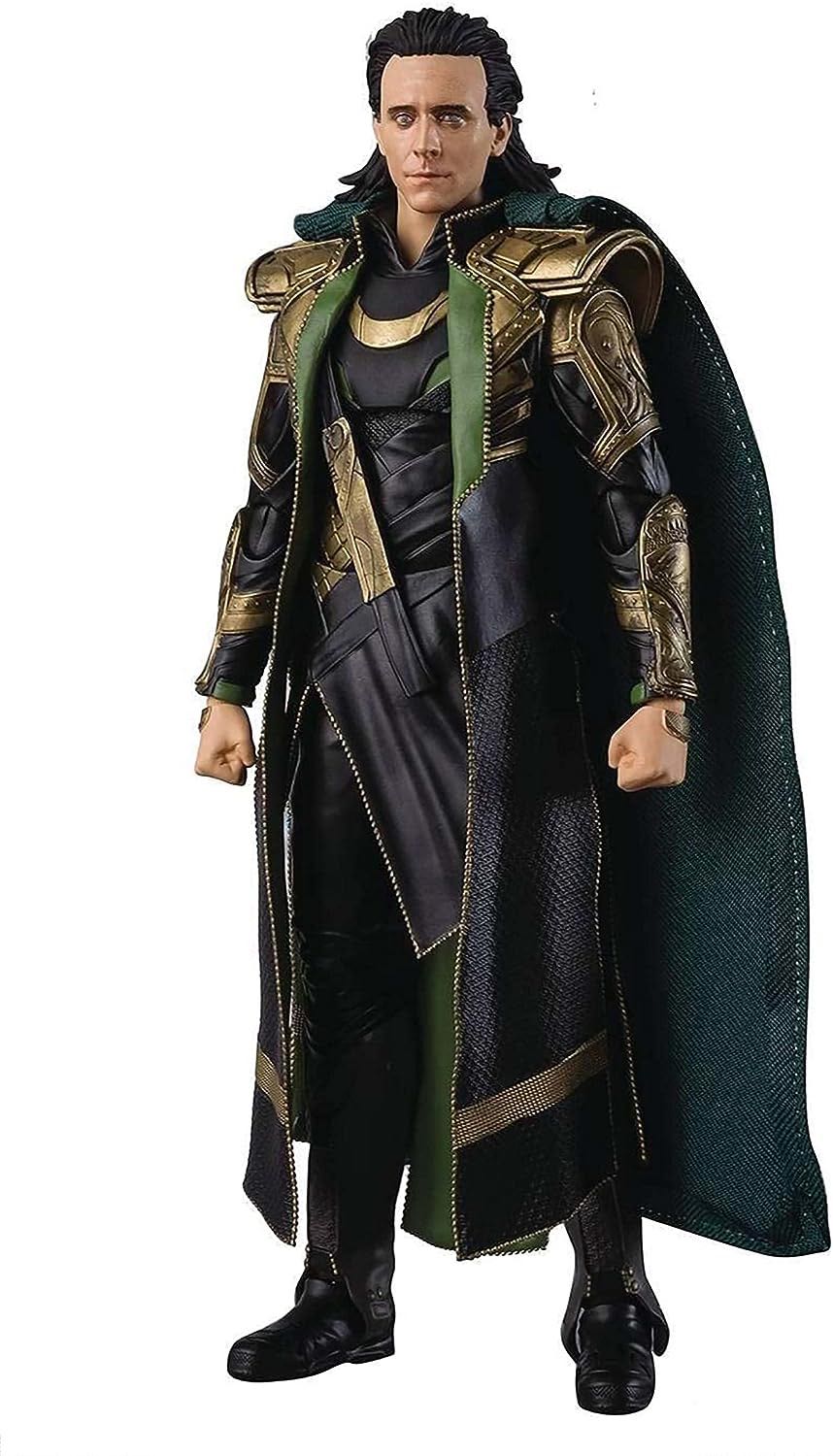 S.H.Figuarts (Marvel) - Loki (Avengers) - Bandai Spirits - S.H. Figuarts (S.H.Figuarts - Marvel) action figure collectible - Main Image 1