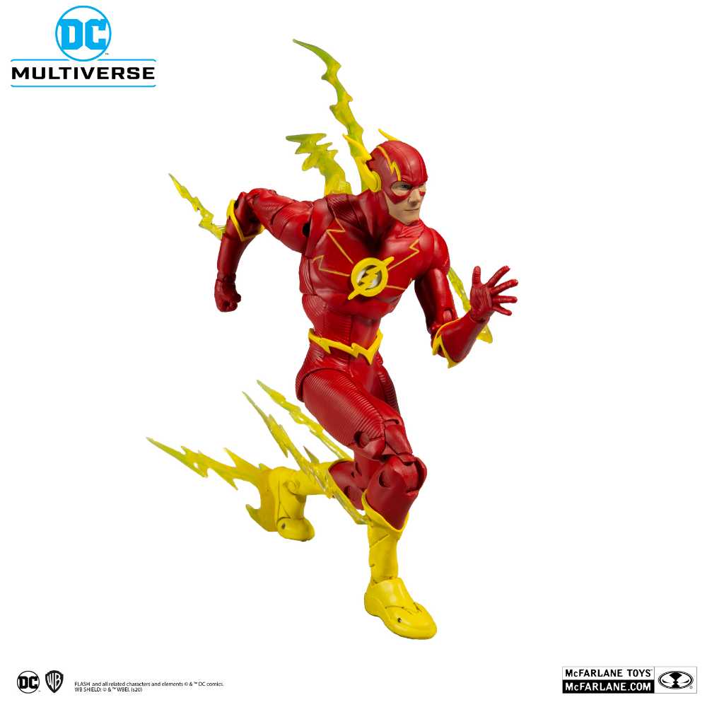 DC Multiverse DC Rebirth The Flash - Todd McFarlane Toys (DC Multiverse) action figure collectible - Main Image 2