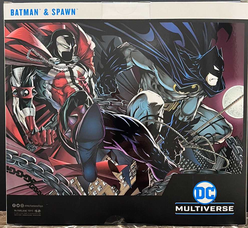 Batman & Spawn - Spawn (DC Multiverse Batman & Spawn) action figure collectible - Main Image 2