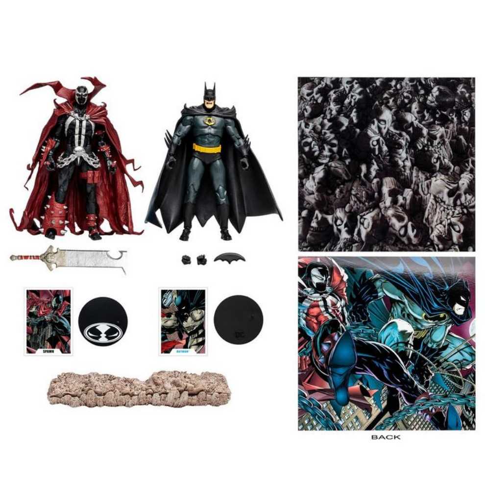 Batman & Spawn - Spawn (DC Multiverse Batman & Spawn) action figure collectible - Main Image 3
