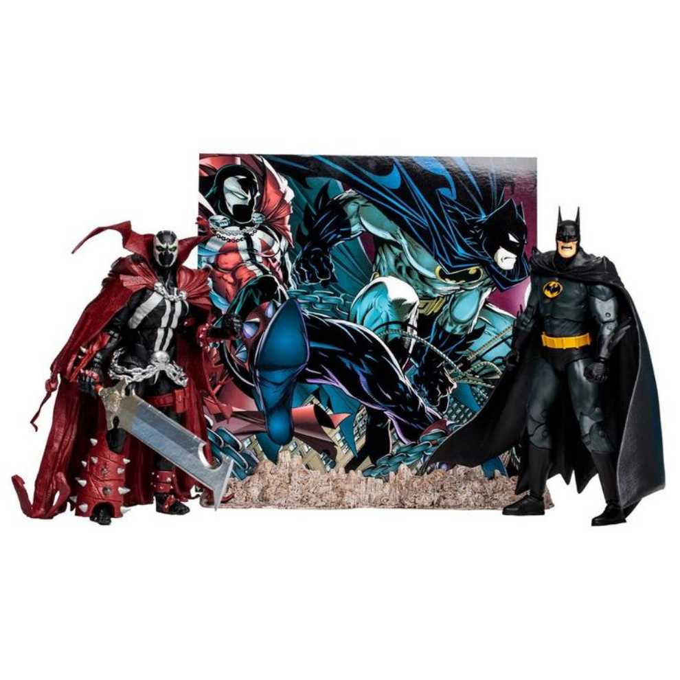 Batman & Spawn - Spawn (DC Multiverse Batman & Spawn) action figure collectible - Main Image 4