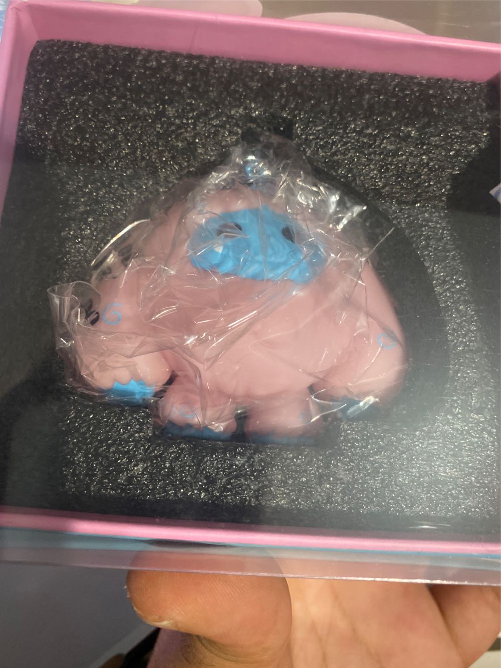 Pink Cotton Candy And Blue Chomper - Abominable toys action figure collectible - Main Image 2