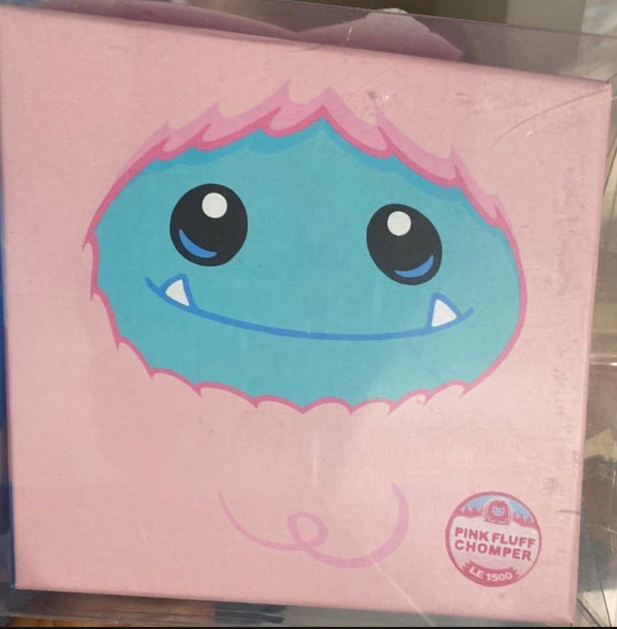 Pink Cotton Candy And Blue Chomper - Abominable toys action figure collectible - Main Image 3