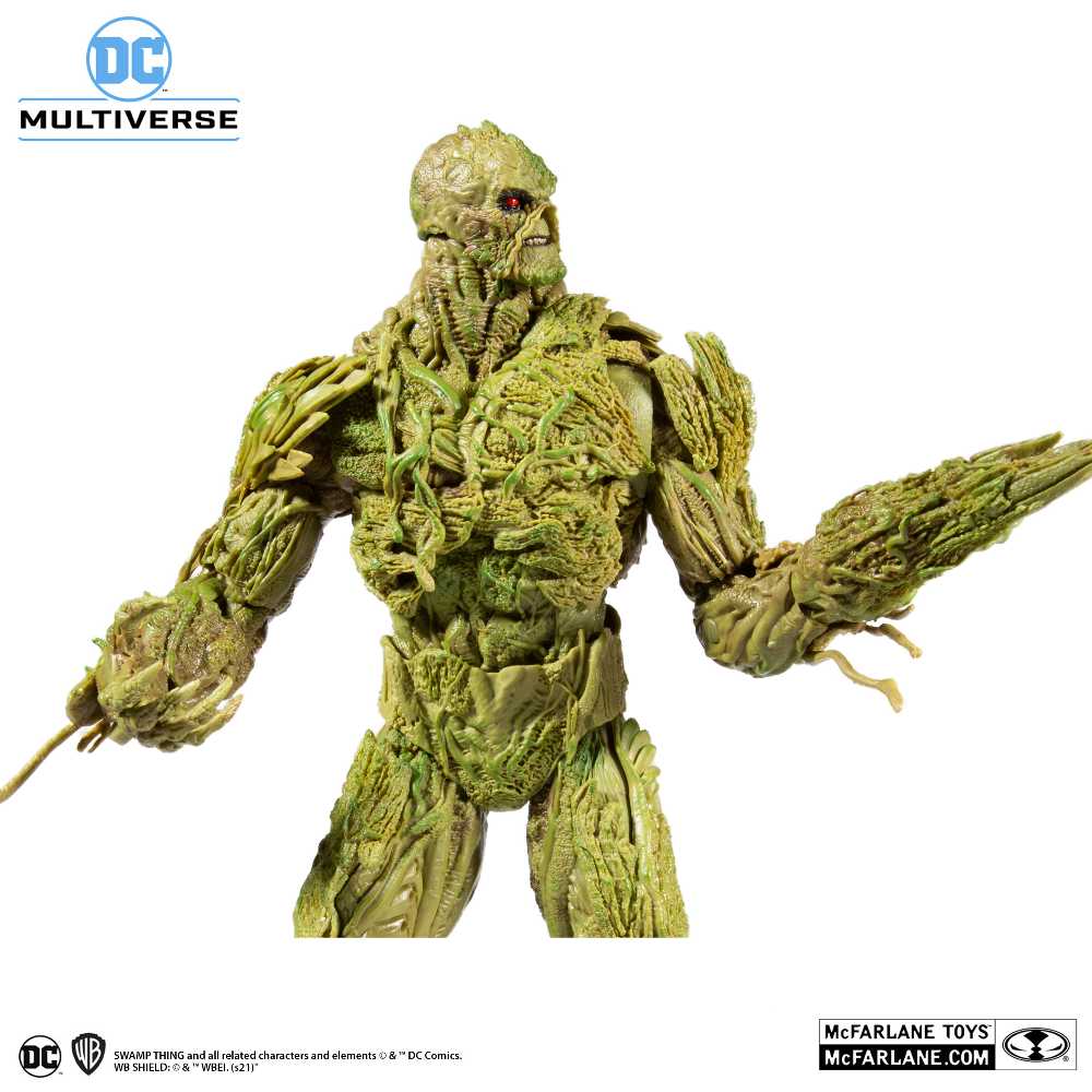 Dc Multiverse: Swamp Thing (Mega-Fig) - McFarlane Toys (DC Multiverse) action figure collectible - Main Image 2