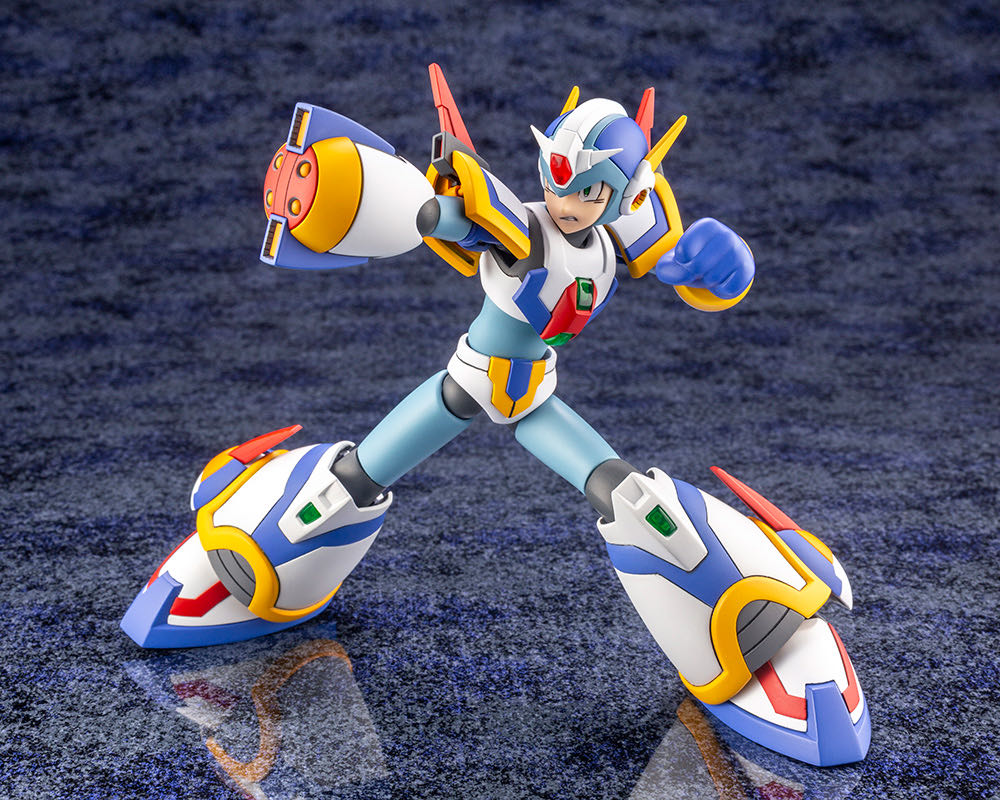 Kotobukiya Mega Man X X4 Force Armor 1/12 Scale Plastic Model Kit (Reissue) - Kotobukiya (Megaman) action figure collectible - Main Image 2