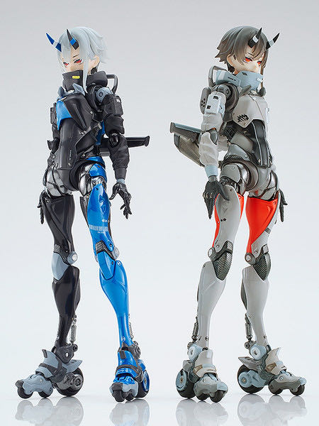 SHOJO-HATSUDOKI MOTORED CYBORG RUNNER SSX_155 ”MANDARIN SURF”  action figure collectible - Main Image 2